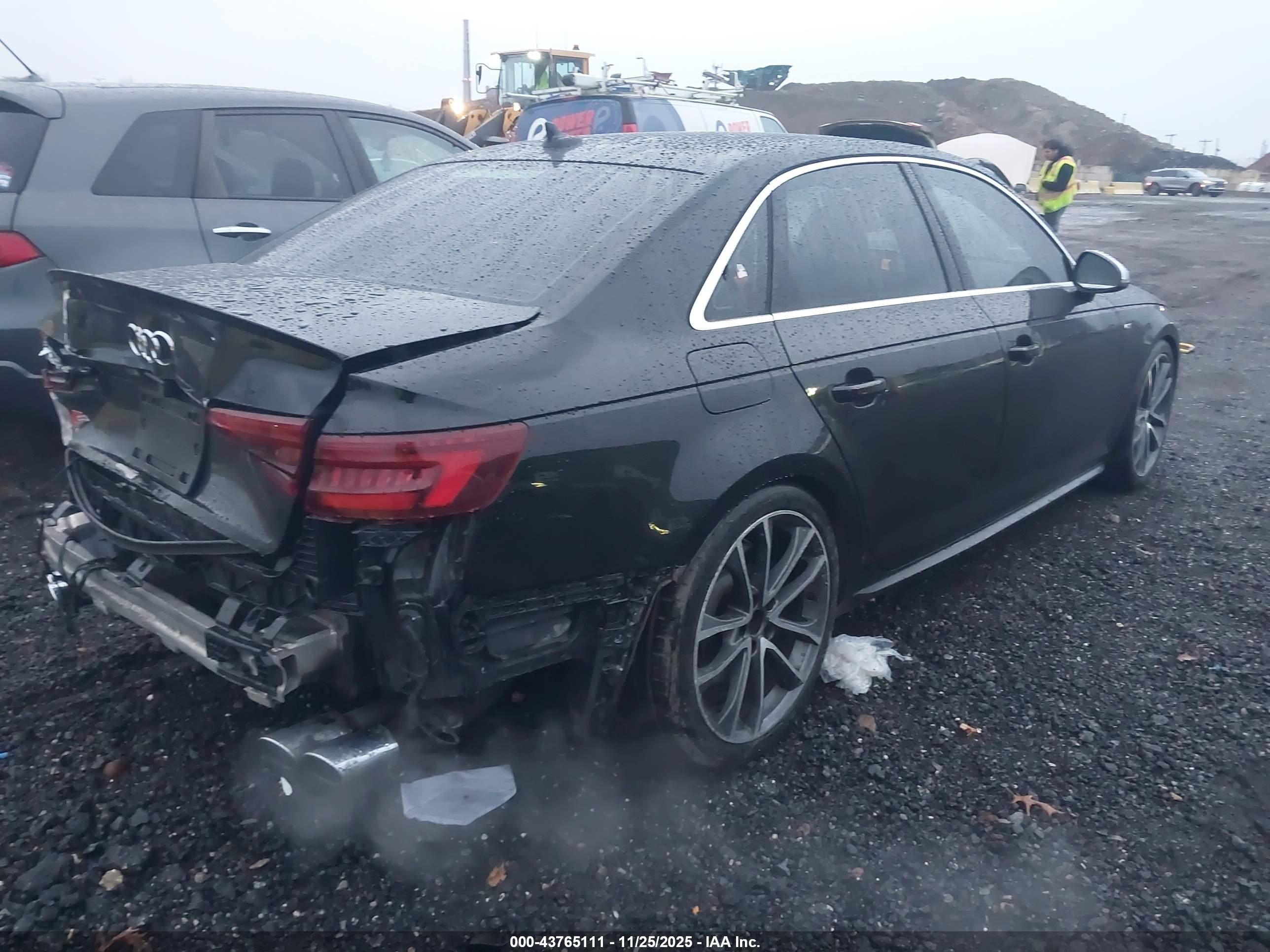 2018 Audi S4 3.0t Premium Plus Black vin: WAUB4AF43JA009619