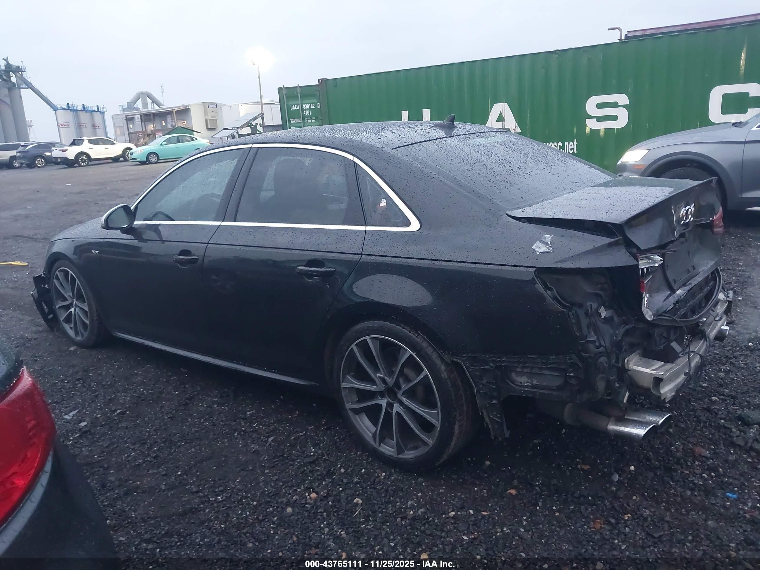 2018 Audi S4 3.0t Premium Plus Black vin: WAUB4AF43JA009619