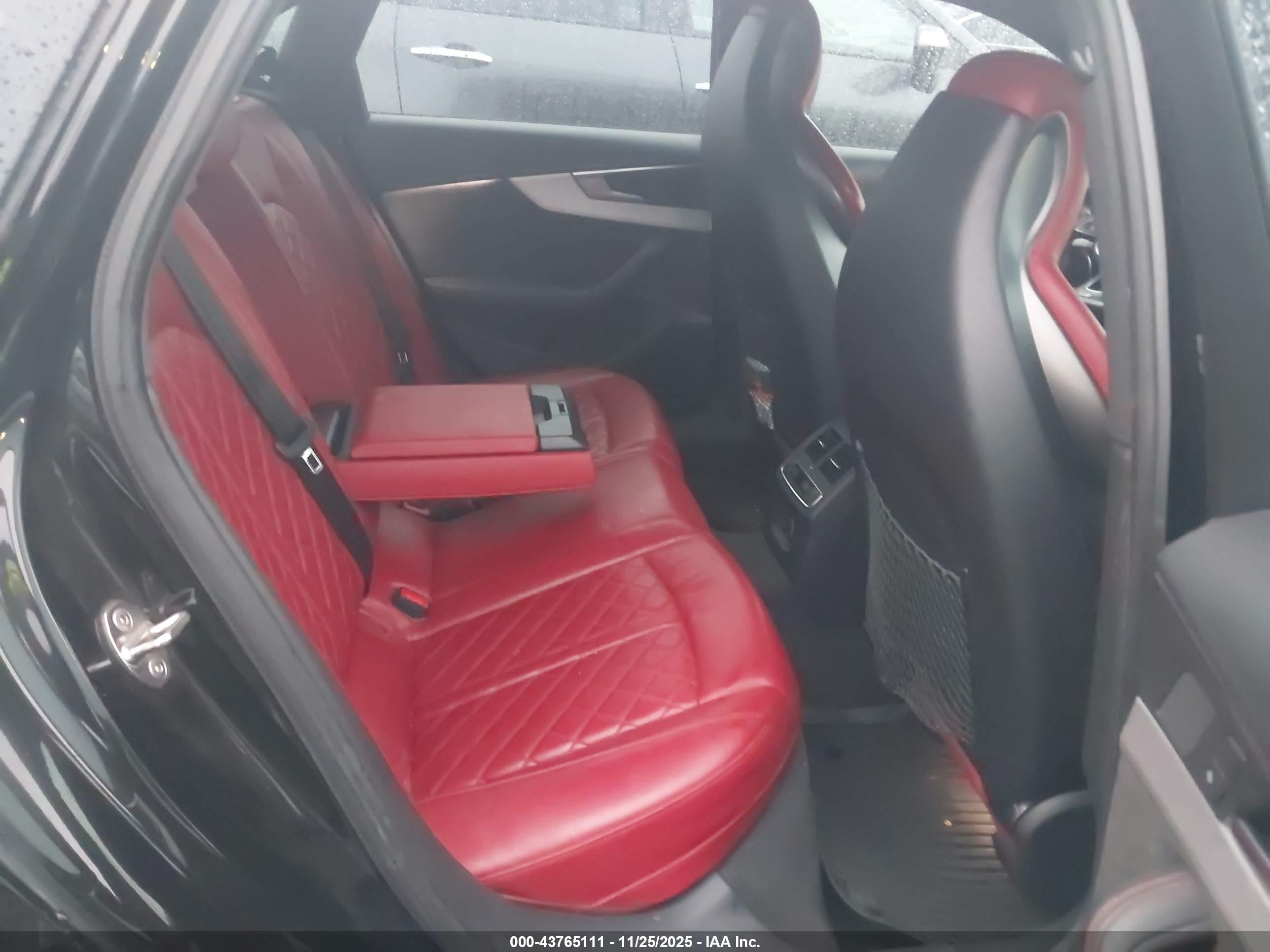 2018 Audi S4 3.0t Premium Plus Black vin: WAUB4AF43JA009619