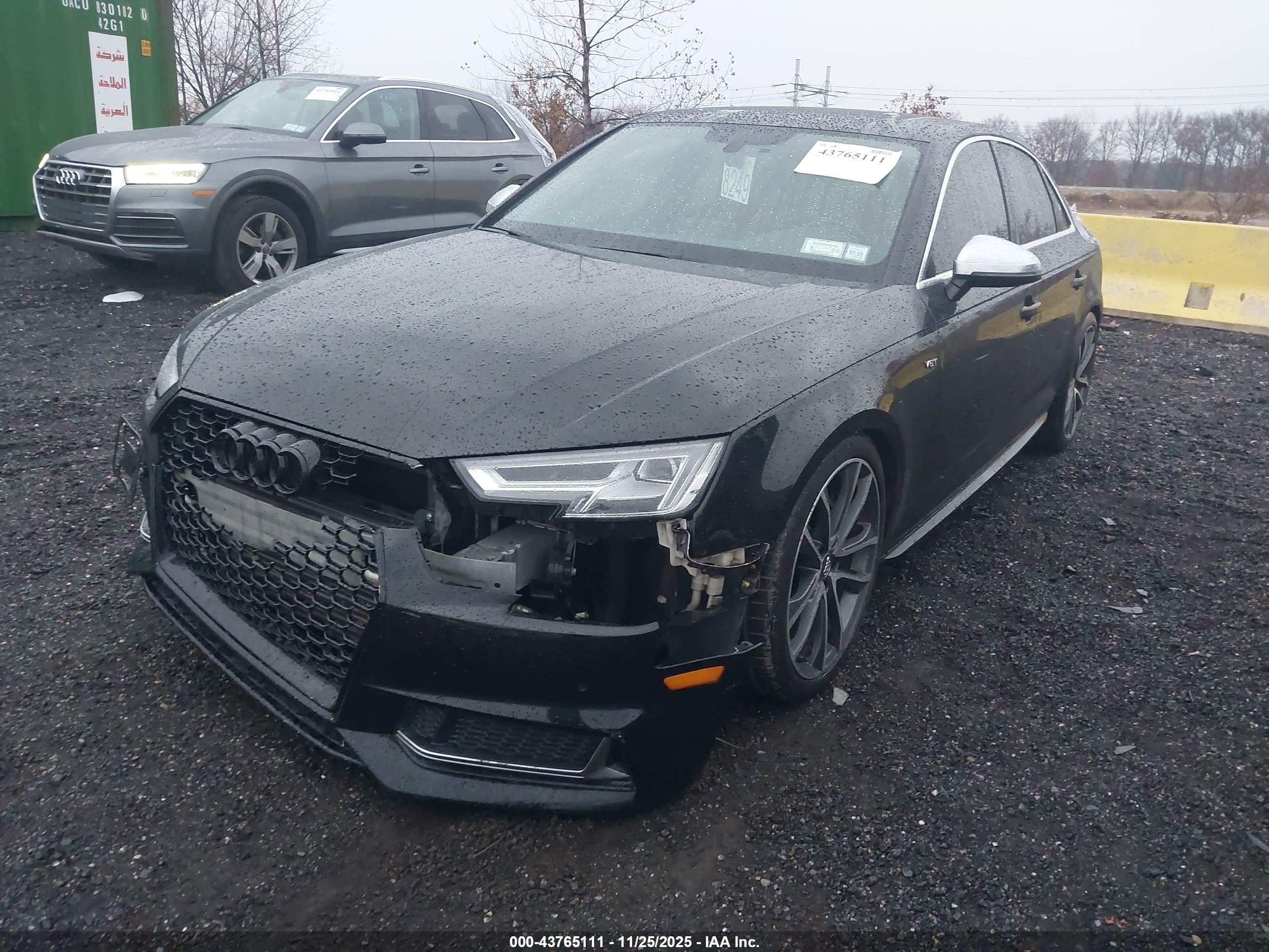 2018 Audi S4 3.0t Premium Plus Black vin: WAUB4AF43JA009619
