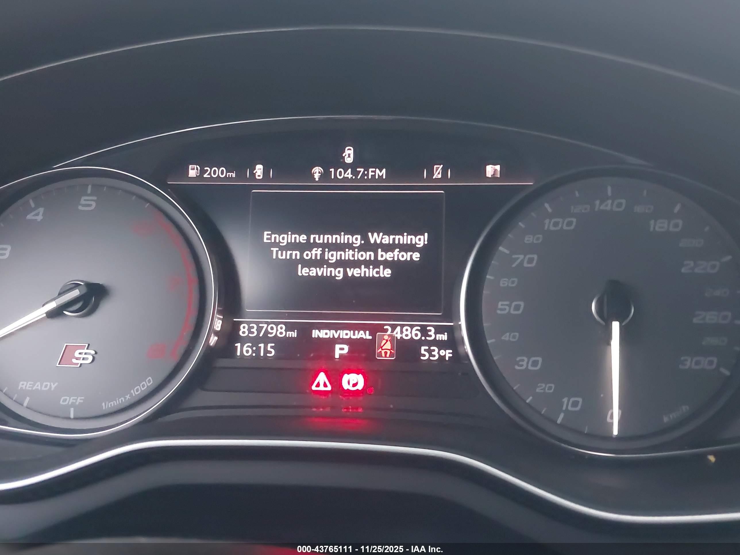 2018 Audi S4 3.0t Premium Plus Black vin: WAUB4AF43JA009619