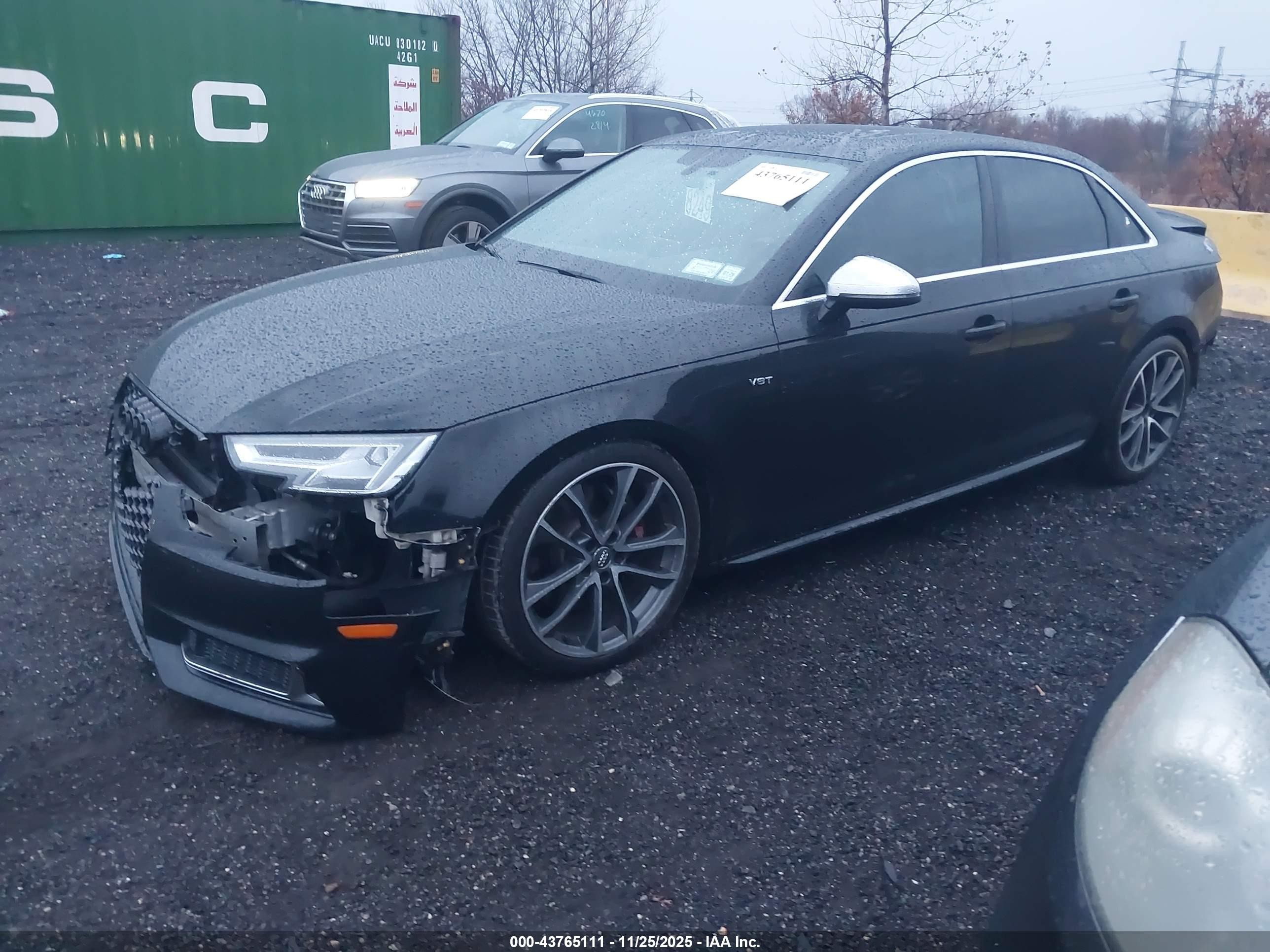 2018 Audi S4 3.0t Premium Plus Black vin: WAUB4AF43JA009619