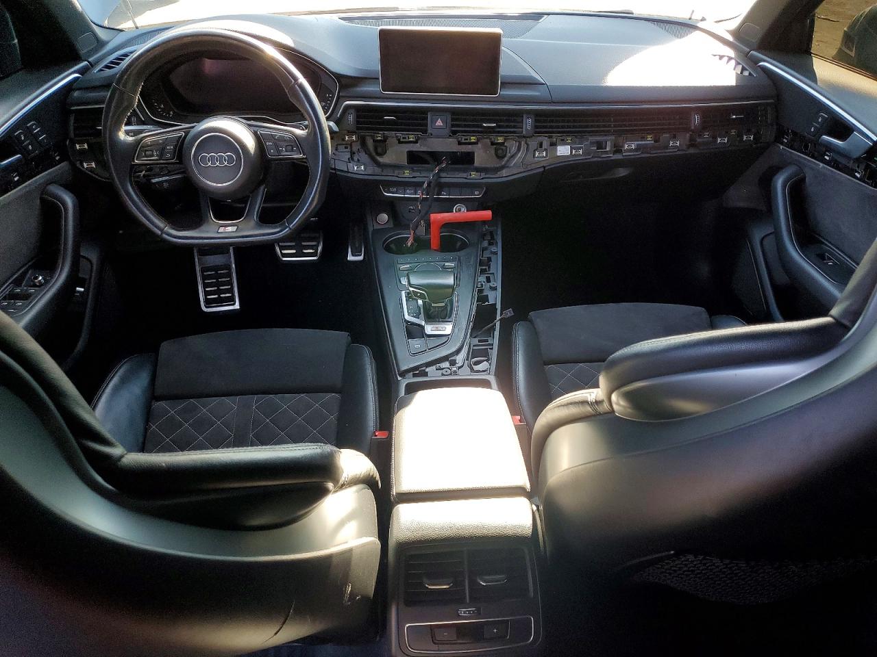 2018 Audi S4 Premium Plus Gray vin: WAUB4AF44JA214415
