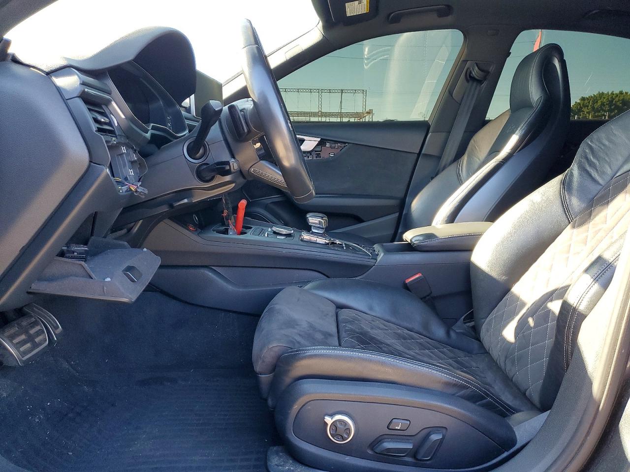 2018 Audi S4 Premium Plus Gray vin: WAUB4AF44JA214415