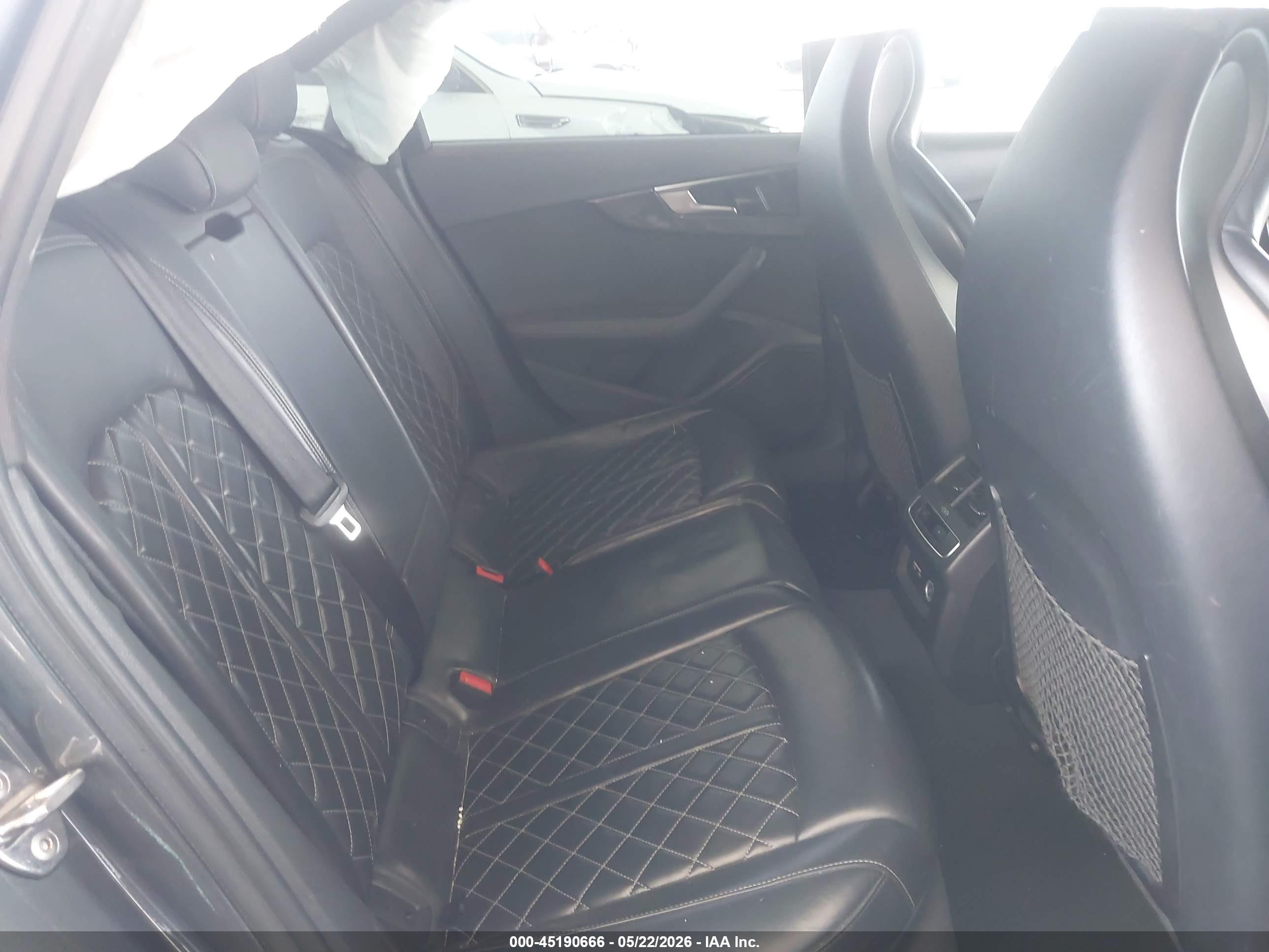 2021 Audi S4 Premium Plus Tfsi Quattro Tiptronic Gray vin: WAUB4AF45MA065842