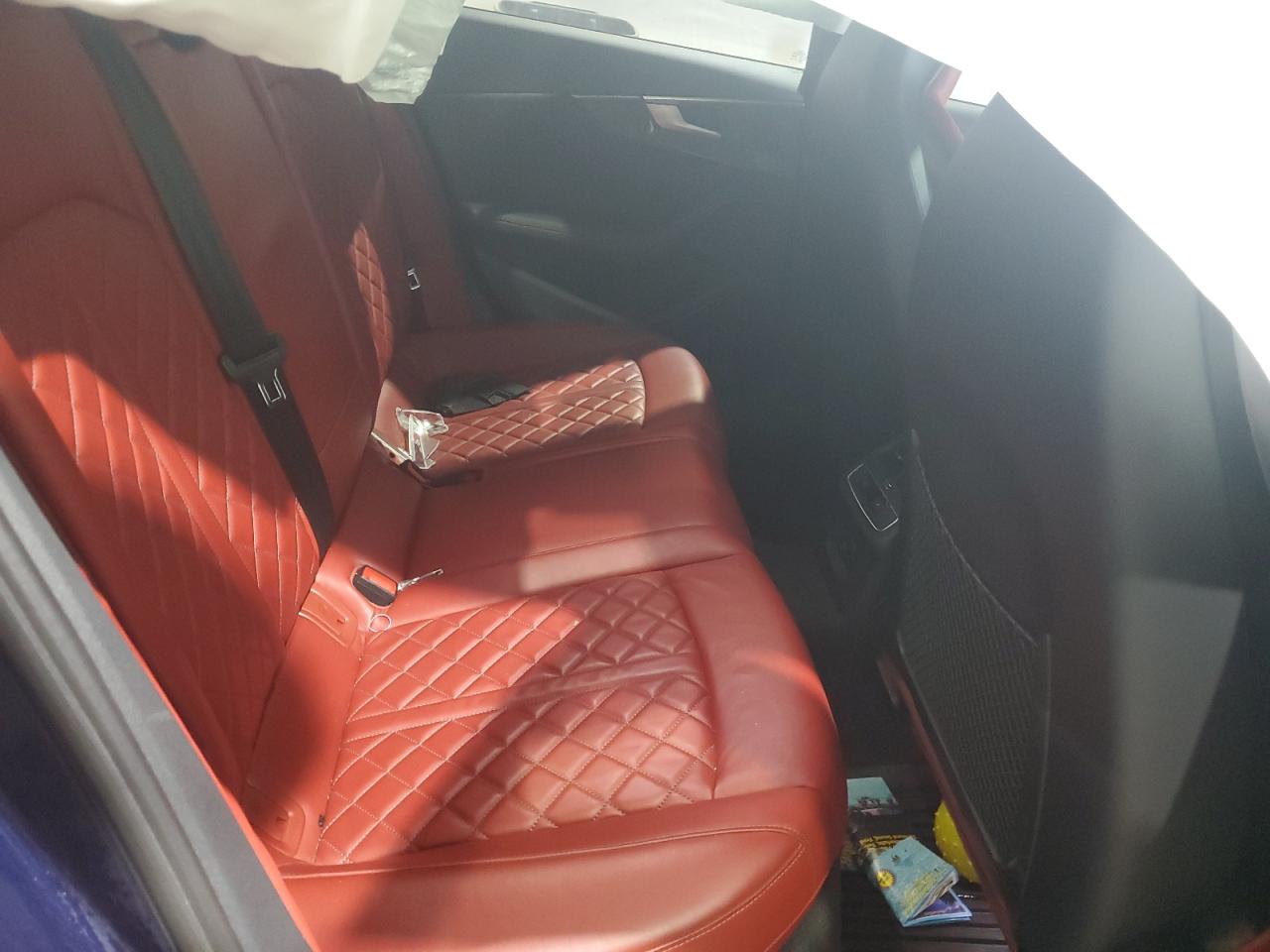 2018 Audi S4 Premium Plus Blue vin: WAUB4AF48JA099463