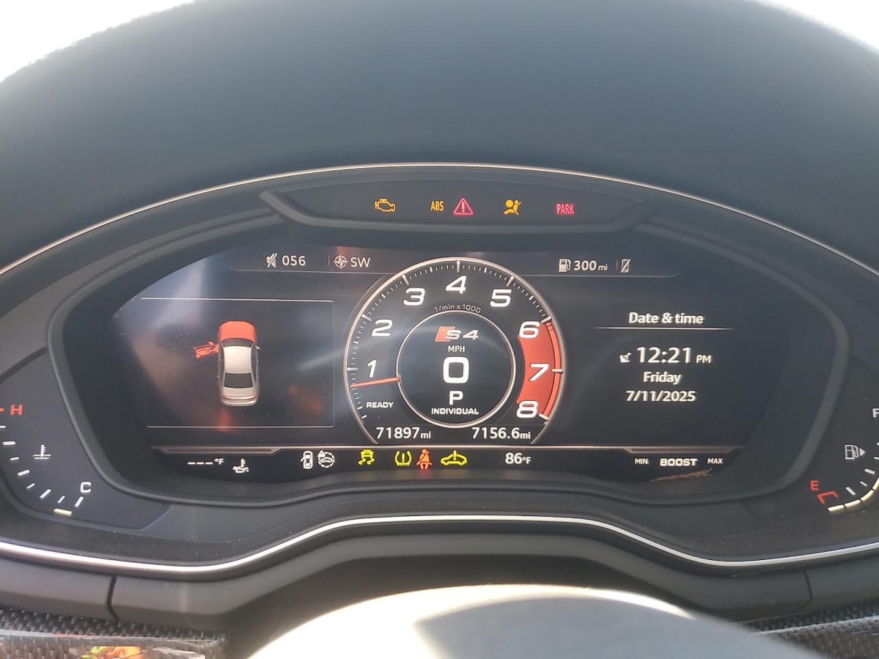 2018 Audi S4 Premium Plus Blue vin: WAUB4AF4XJA002571