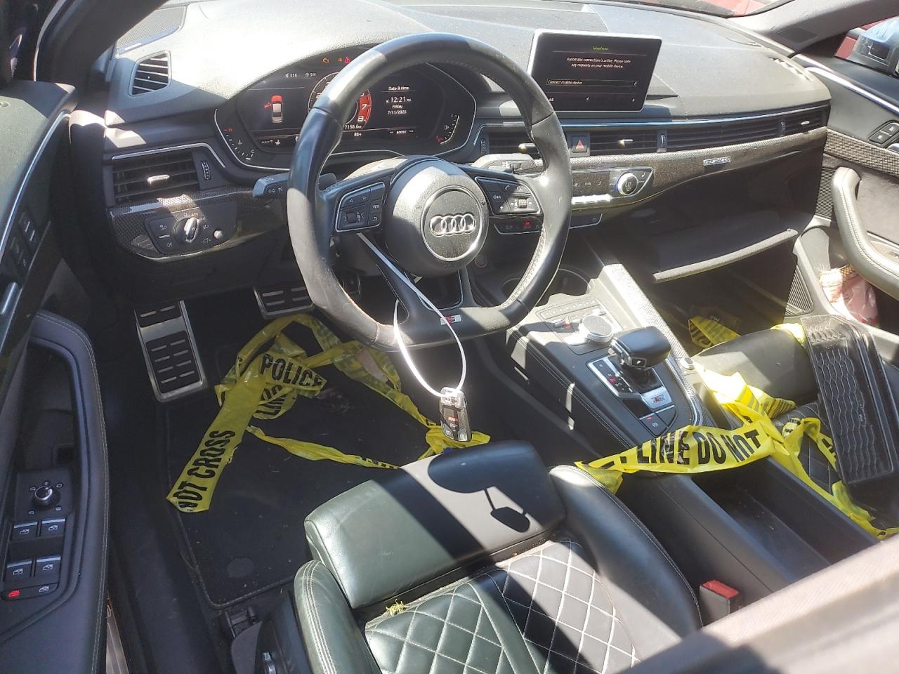 2018 Audi S4 Premium Plus Blue vin: WAUB4AF4XJA002571
