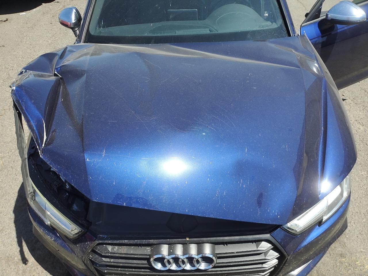 2018 Audi S4 Premium Plus Blue vin: WAUB4AF4XJA002571