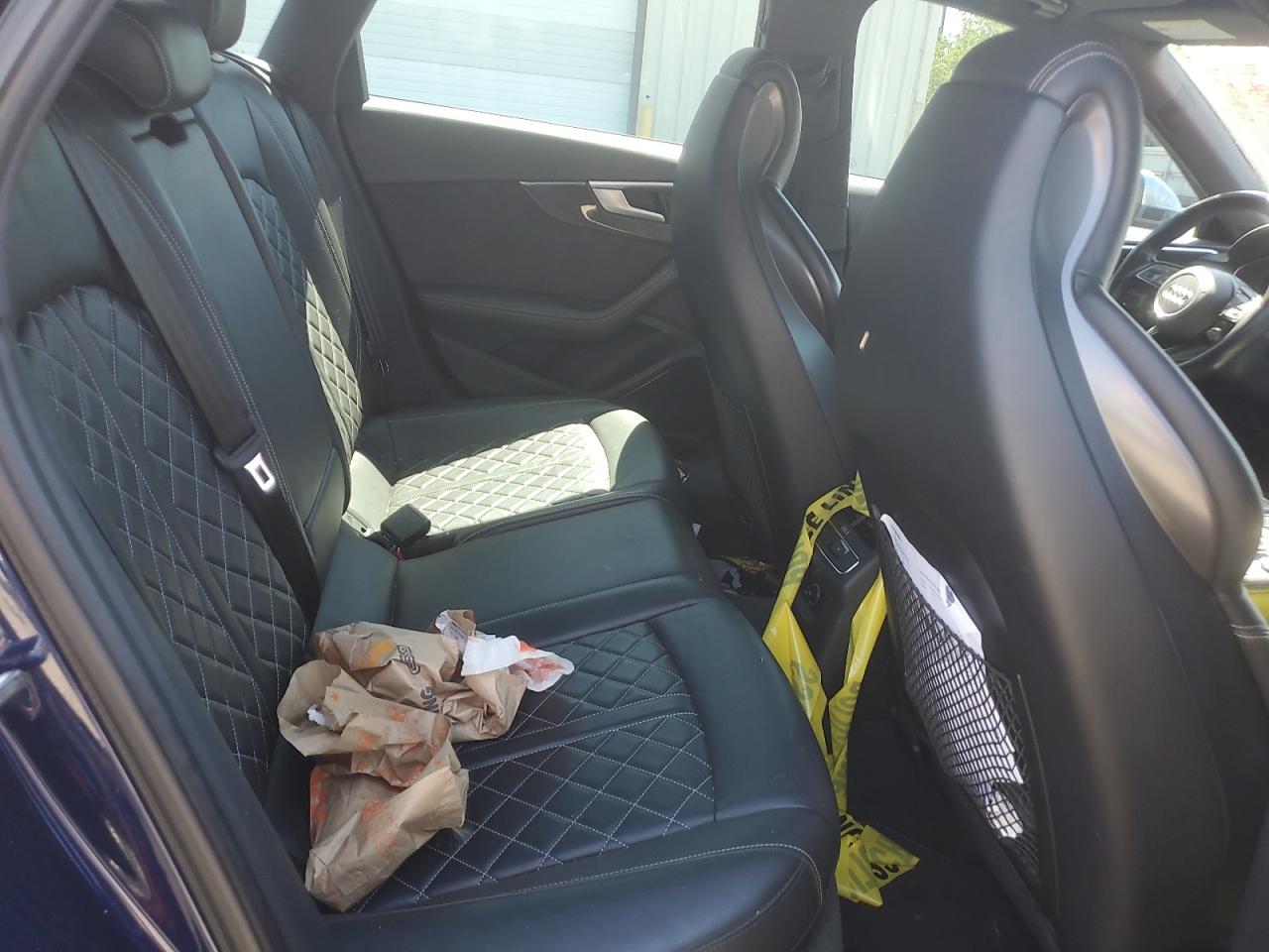2018 Audi S4 Premium Plus Blue vin: WAUB4AF4XJA002571