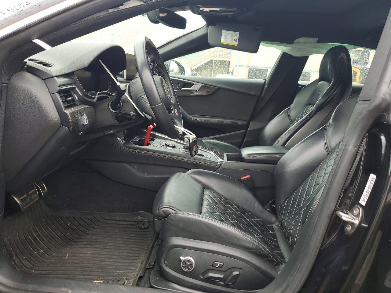 2019 Audi S5 Premium Plus Black vin: WAUB4CF53KA098159