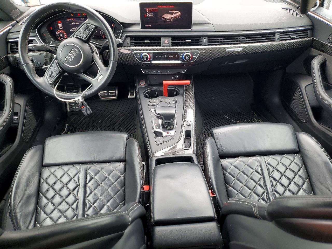 2019 Audi S5 Premium Plus Black vin: WAUB4CF53KA098159