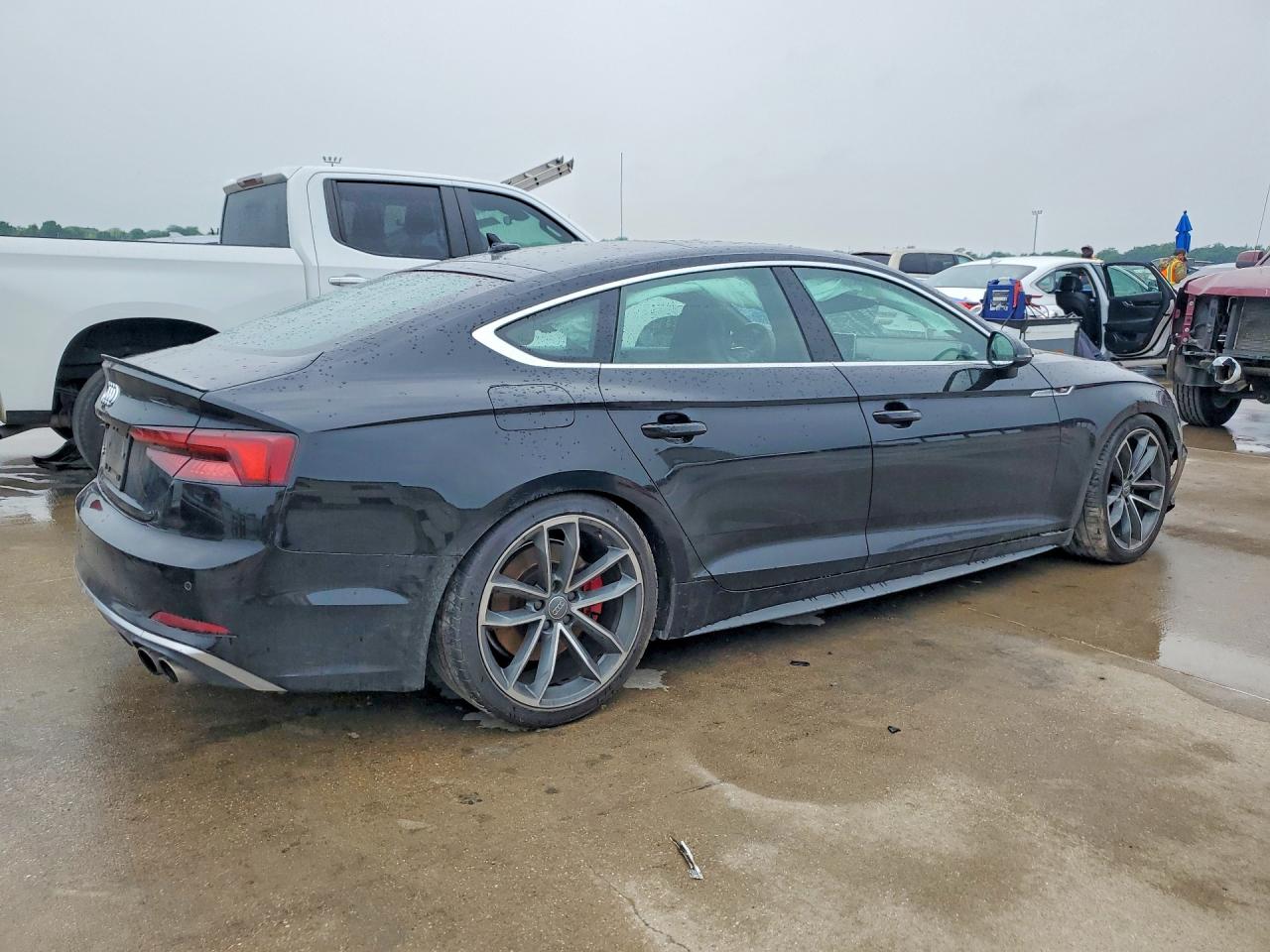 2019 Audi S5 Premium Plus Black vin: WAUB4CF53KA098159