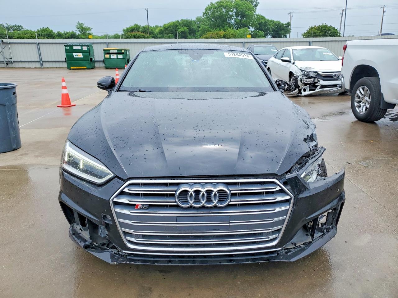 2019 Audi S5 Premium Plus Black vin: WAUB4CF53KA098159