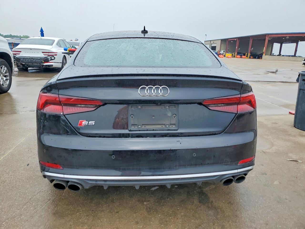 2019 Audi S5 Premium Plus Black vin: WAUB4CF53KA098159