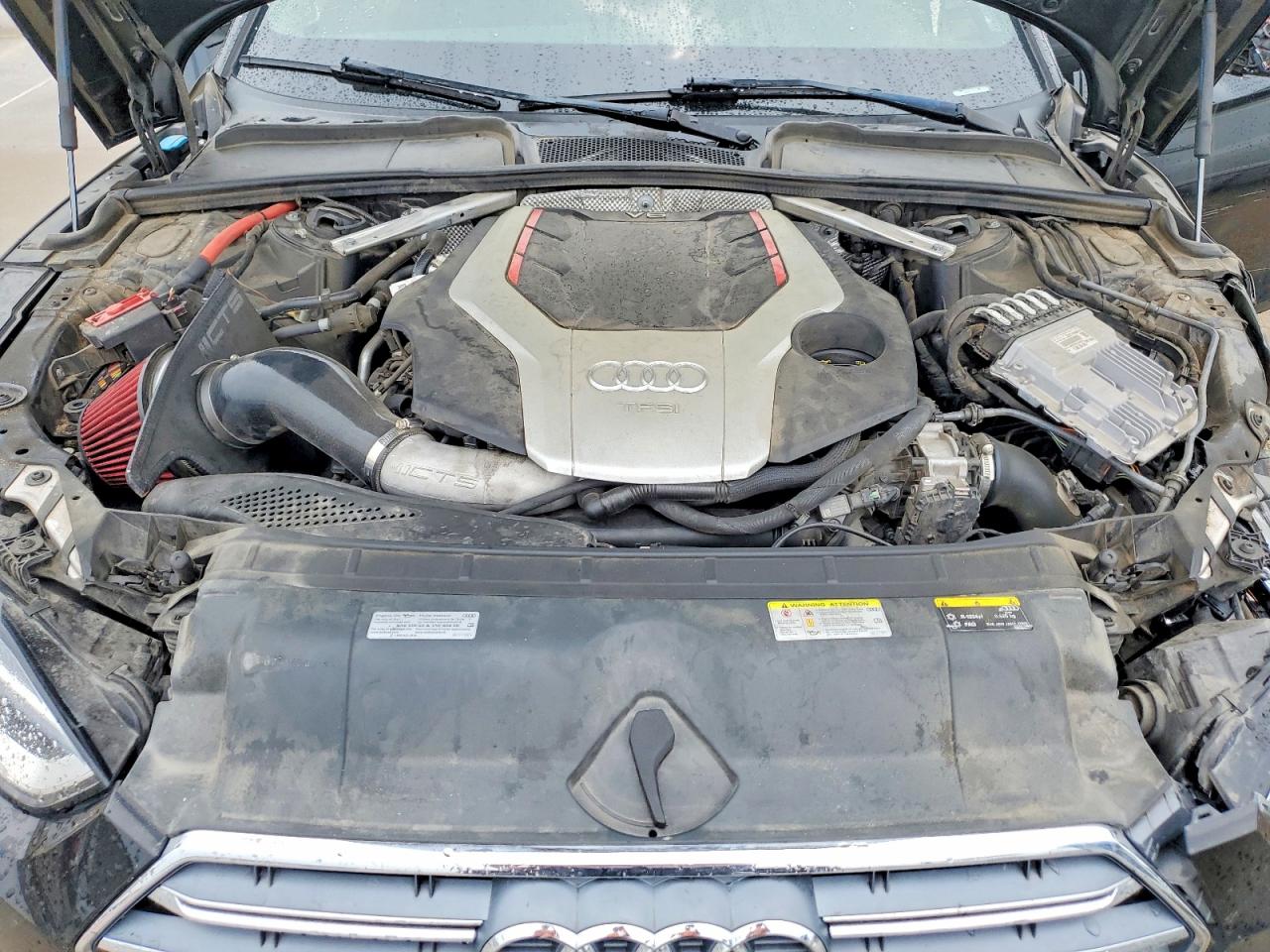 2019 Audi S5 Premium Plus Black vin: WAUB4CF53KA098159