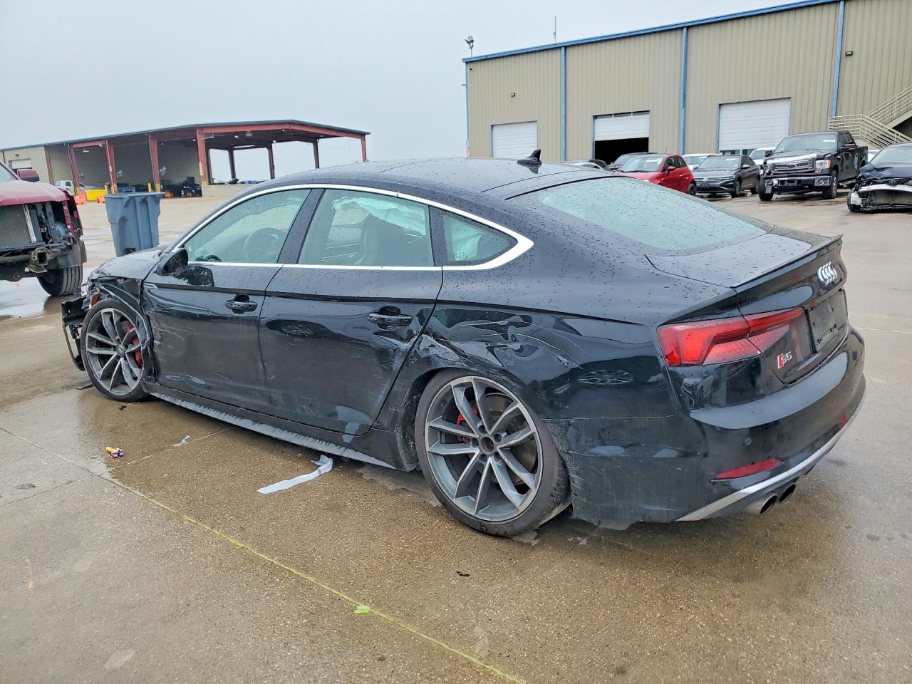 2019 Audi S5 Premium Plus Black vin: WAUB4CF53KA098159