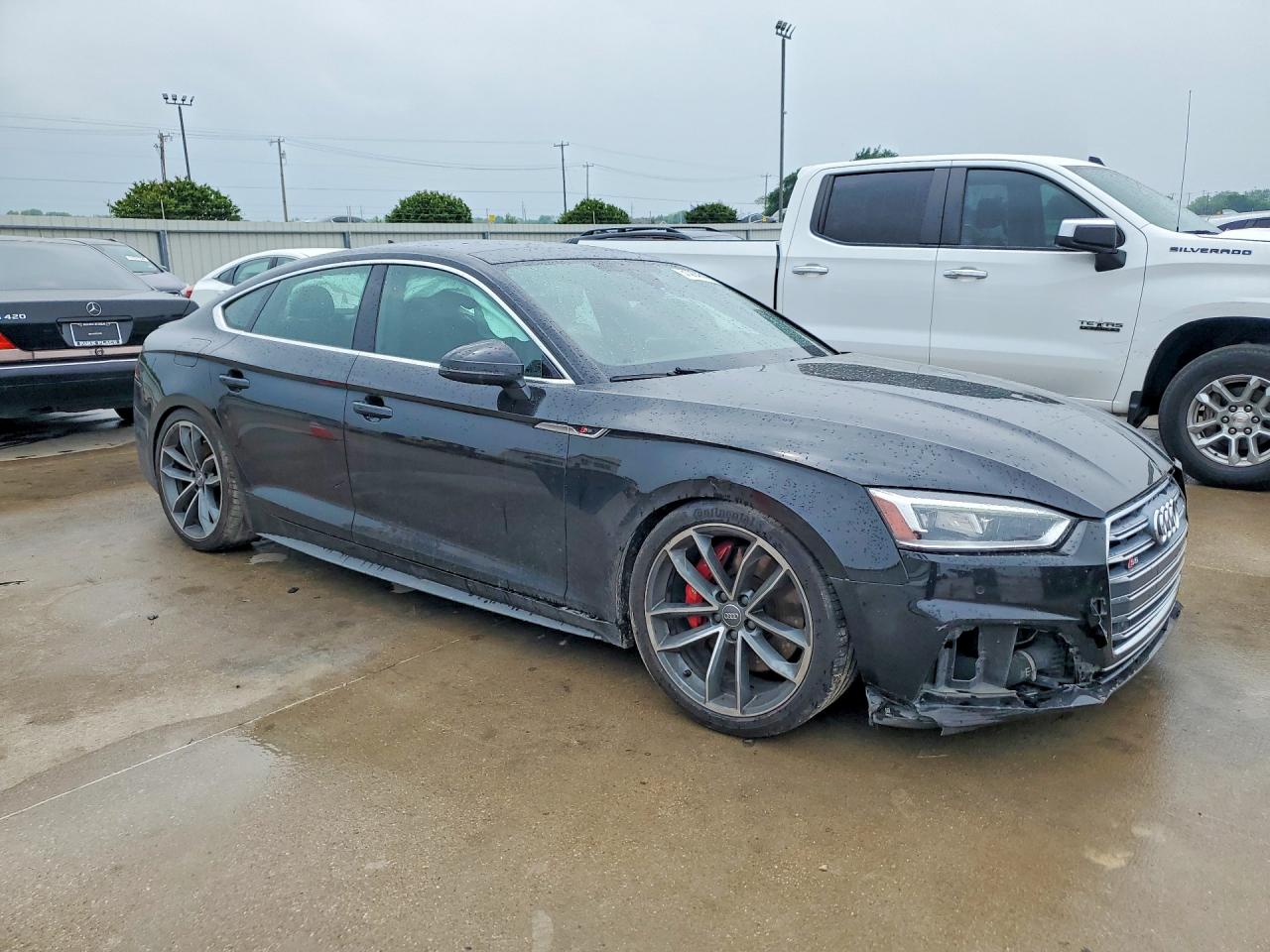 2019 Audi S5 Premium Plus Black vin: WAUB4CF53KA098159