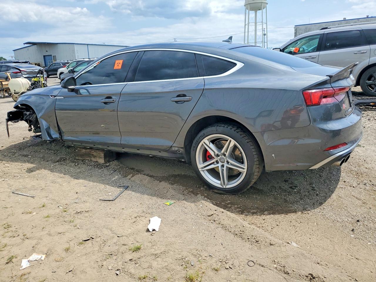 2019 Audi S5 Premium Plus Charcoal vin: WAUB4CF54KA003074
