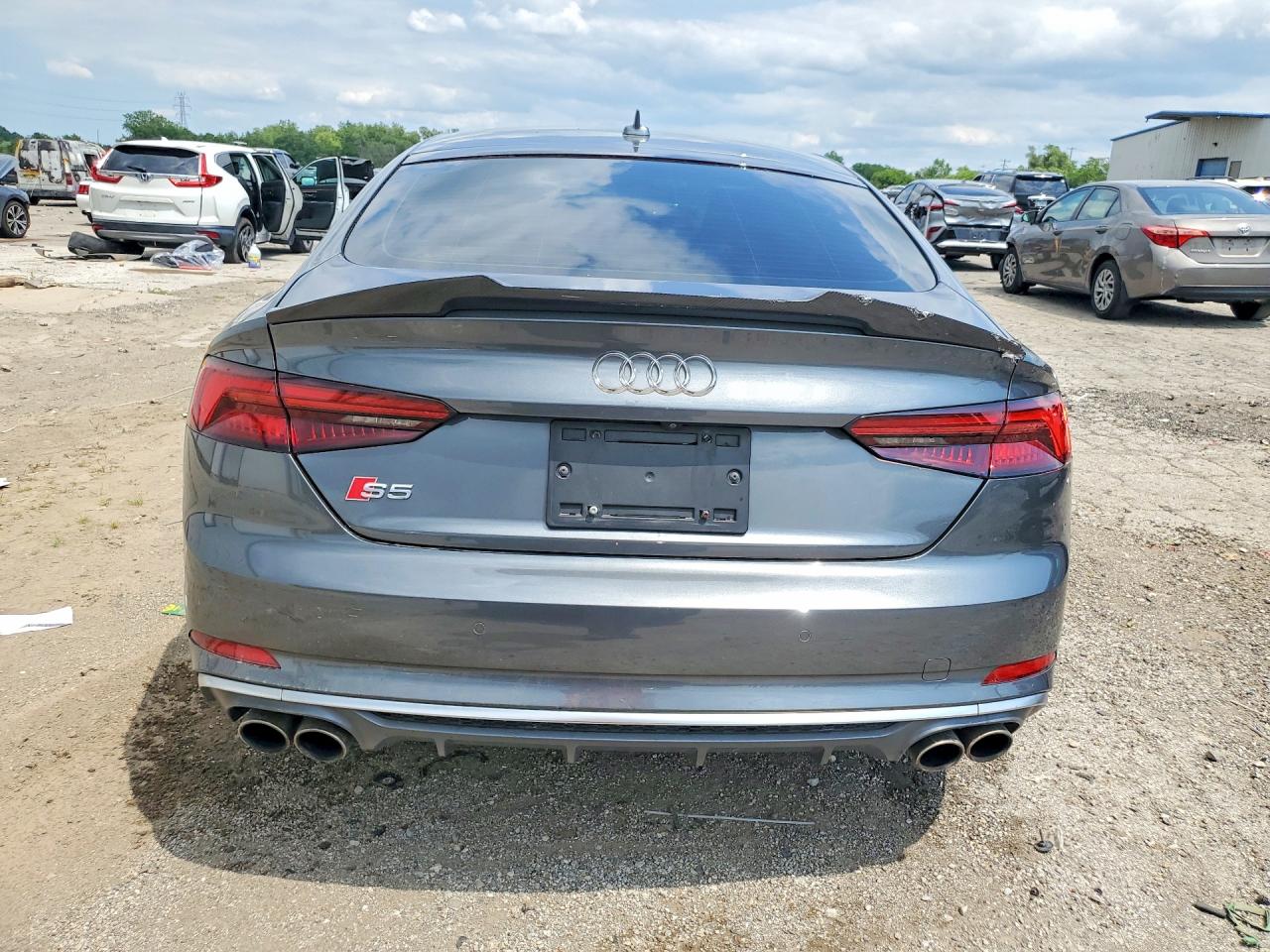 2019 Audi S5 Premium Plus Charcoal vin: WAUB4CF54KA003074