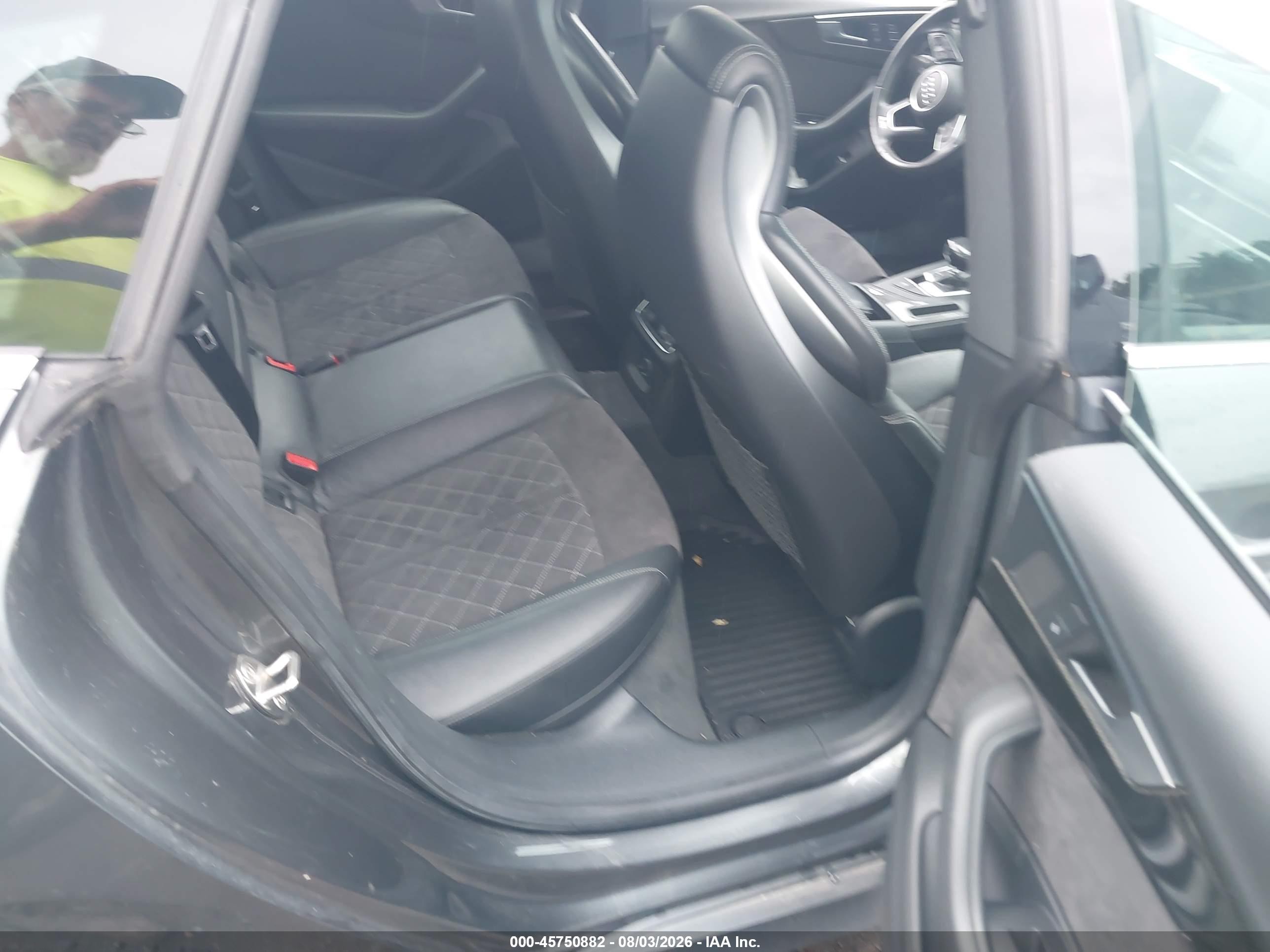 2018 Audi S5 3.0t Premium Plus Gray vin: WAUB4CF56JA088918