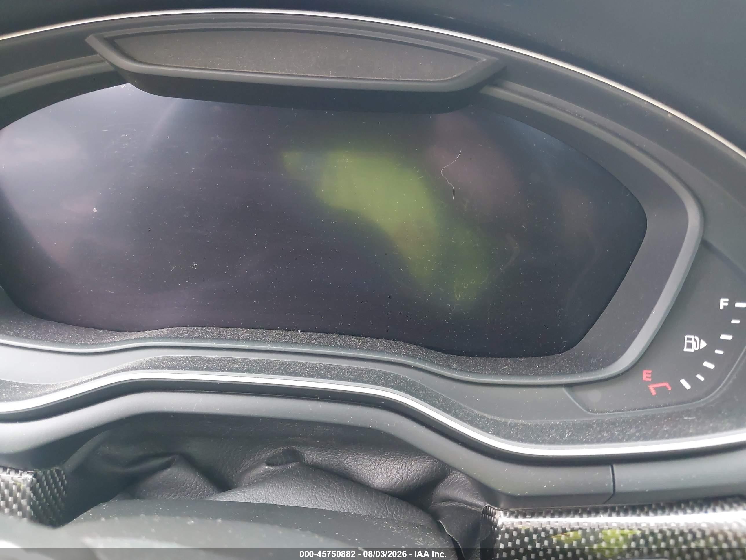 2018 Audi S5 3.0t Premium Plus Gray vin: WAUB4CF56JA088918
