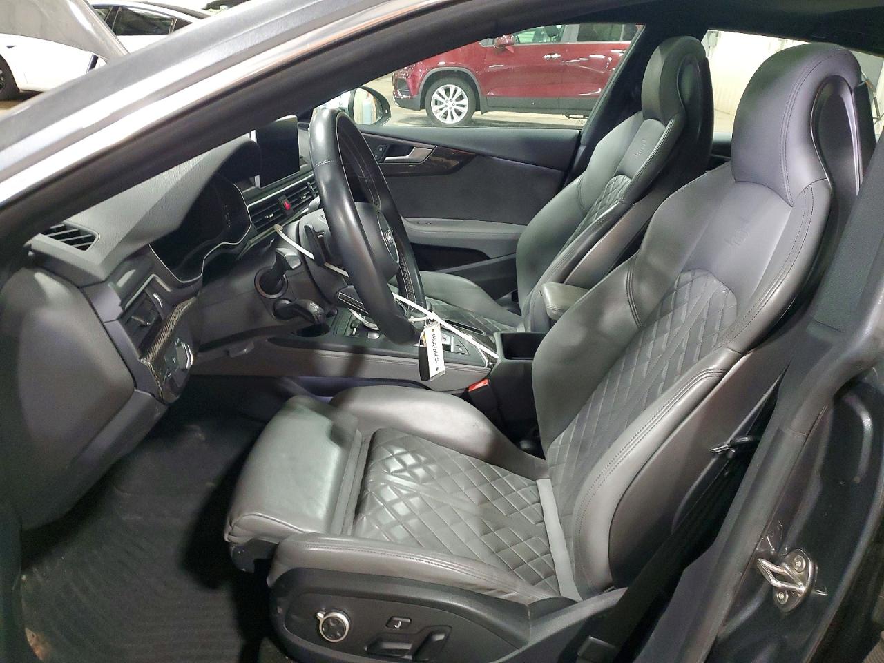 2019 Audi S5 Premium Plus Gray vin: WAUB4CF5XKA075719