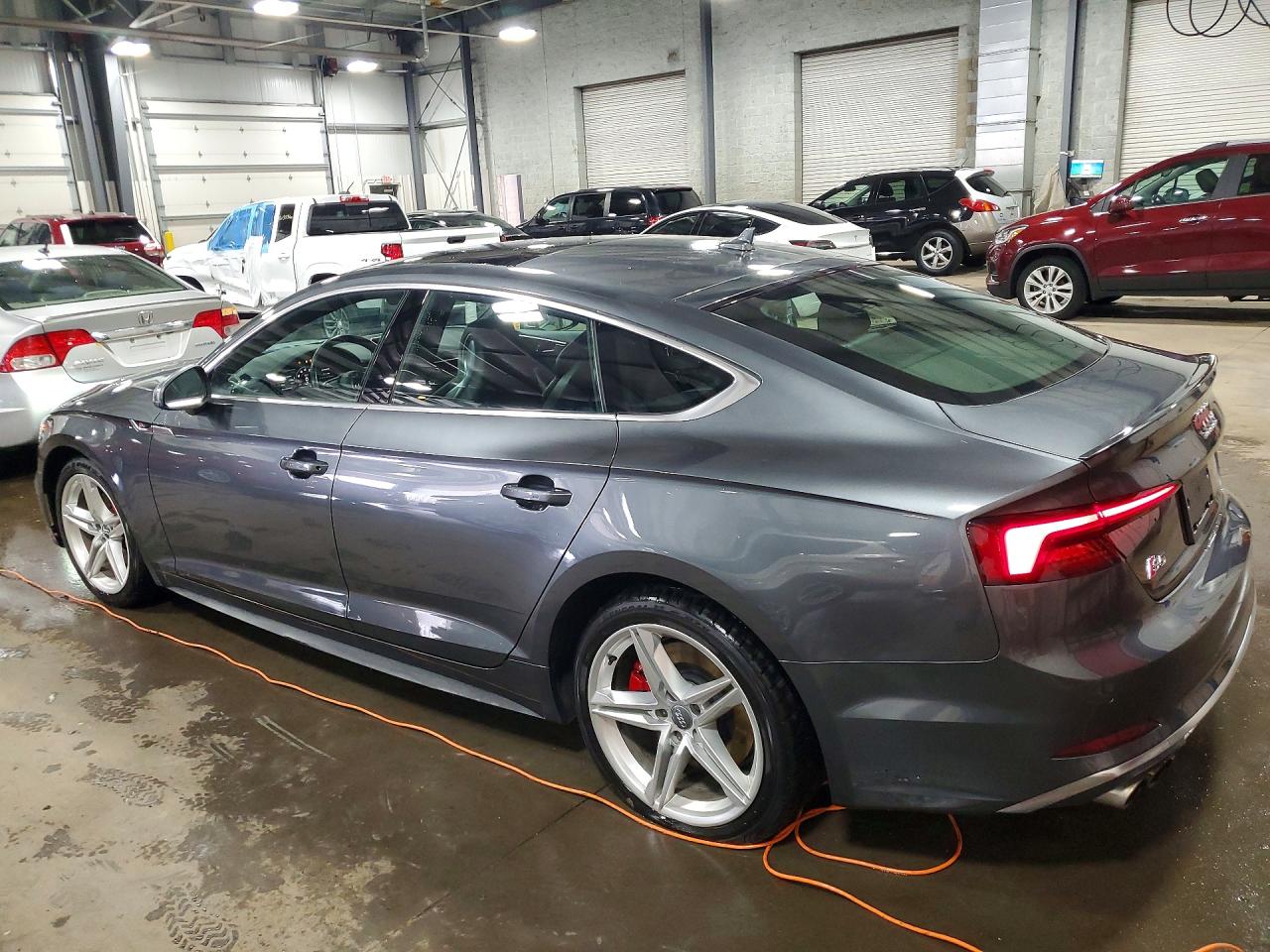 2019 Audi S5 Premium Plus Gray vin: WAUB4CF5XKA075719