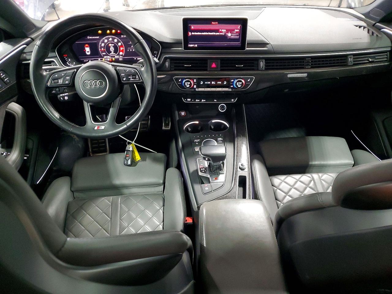 2019 Audi S5 Premium Plus Gray vin: WAUB4CF5XKA075719