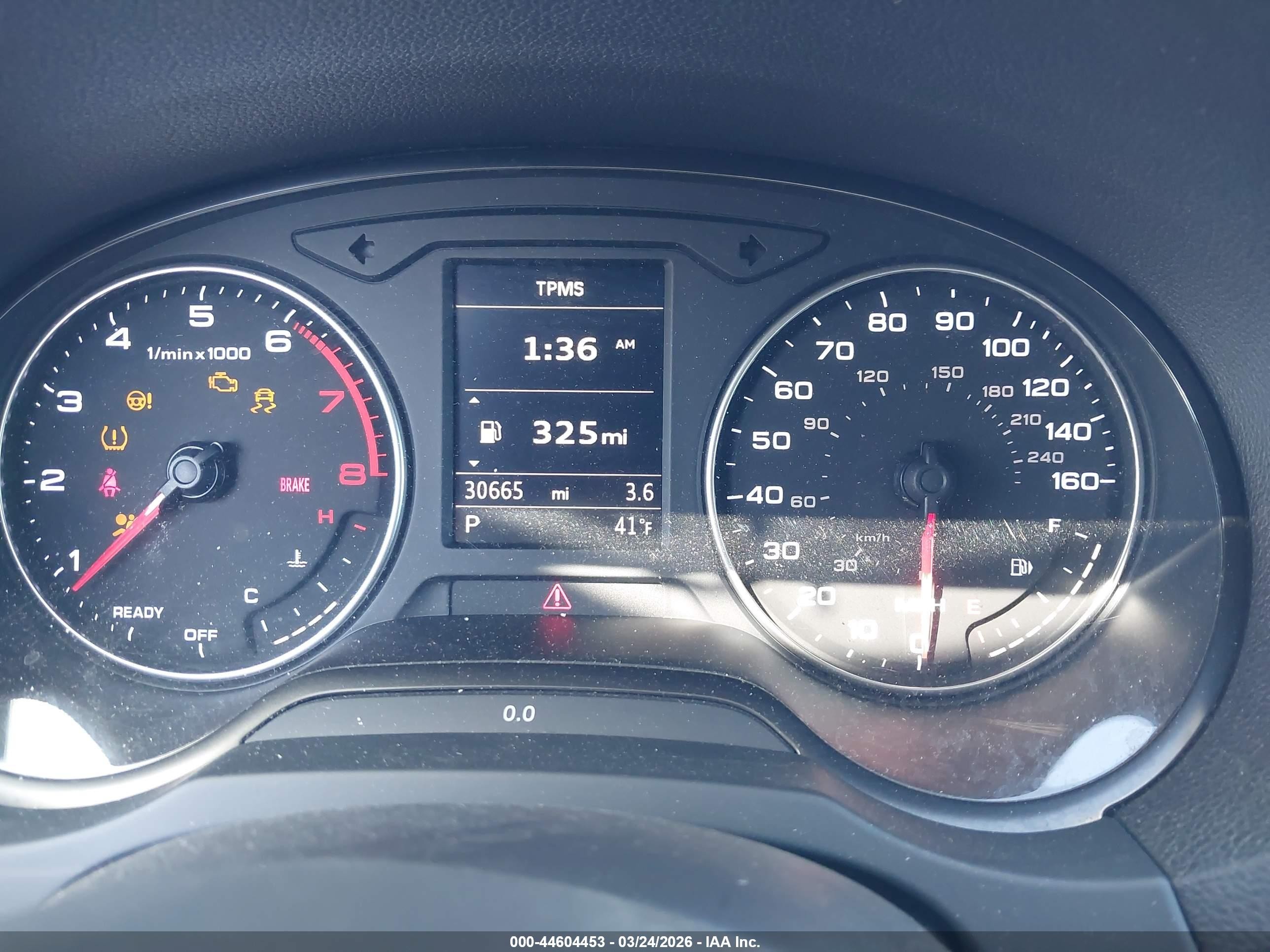 2016 Audi A3 2.0t Premium White vin: WAUB8GFF0G1030364