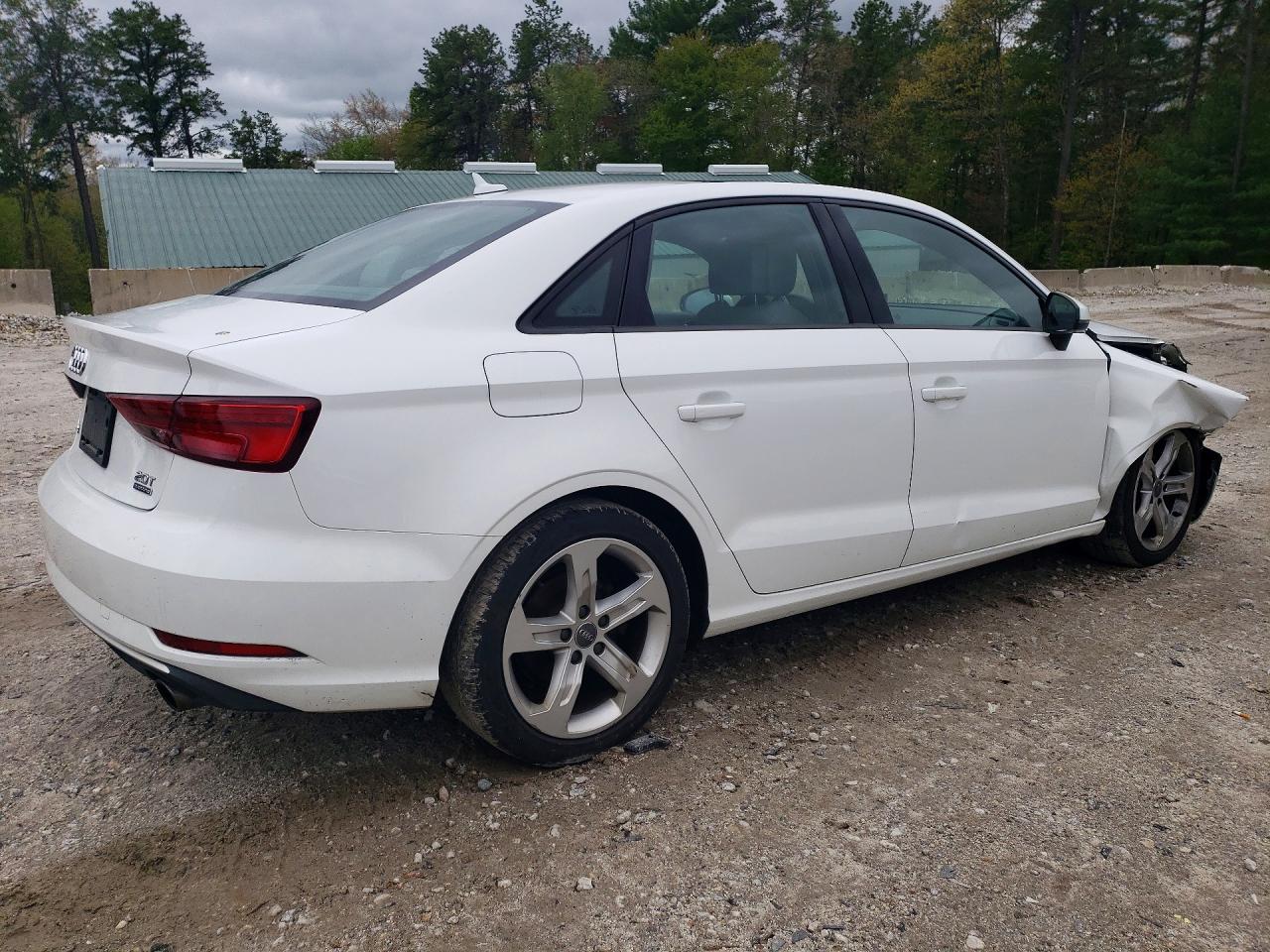 2017 Audi A3 Premium White vin: WAUB8GFF1H1072642