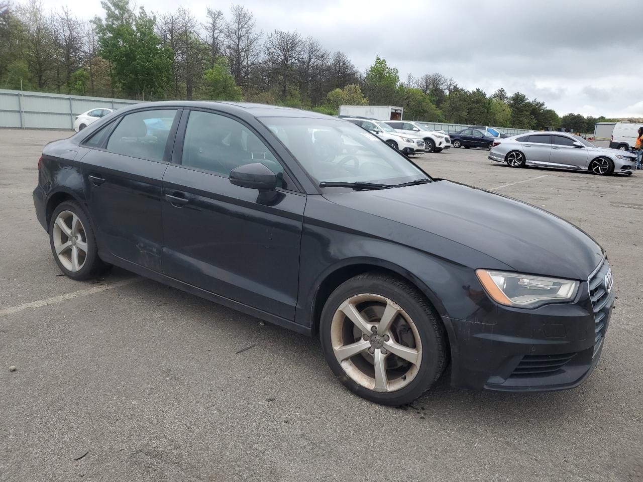 2016 Audi A3 Premium Black vin: WAUB8GFF3G1027538