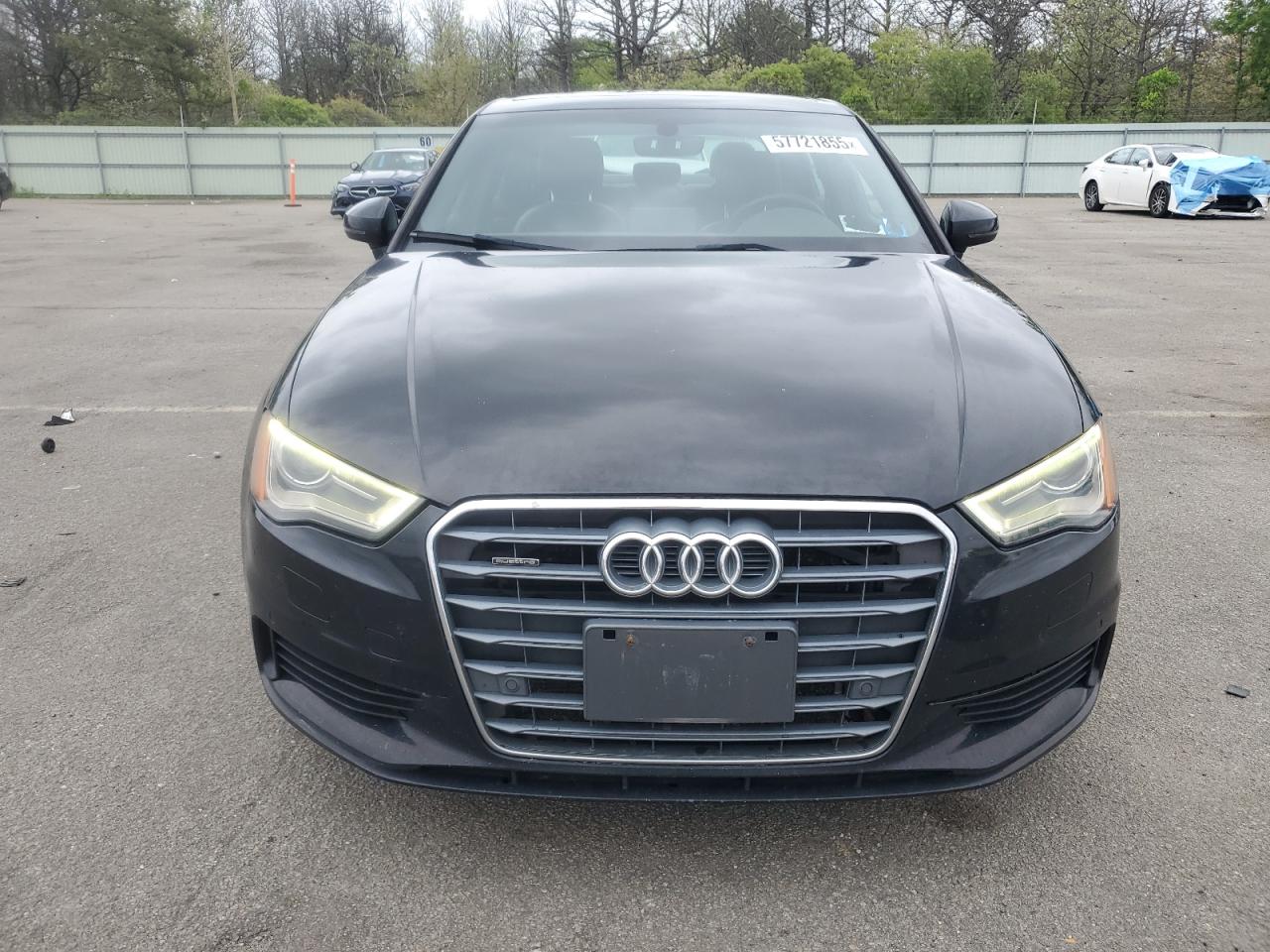 2016 Audi A3 Premium Black vin: WAUB8GFF3G1027538