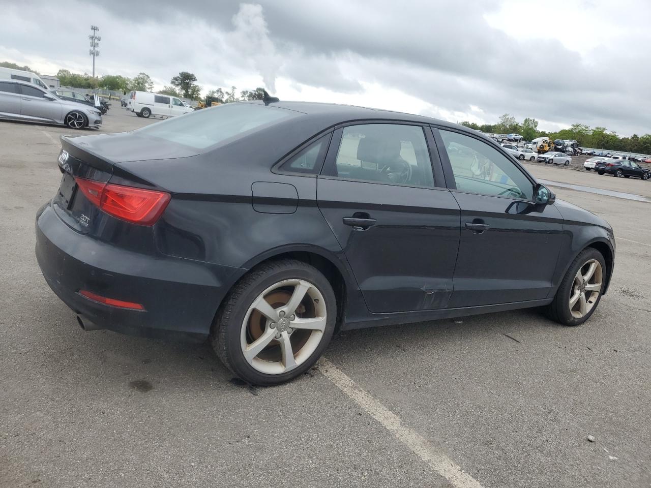 2016 Audi A3 Premium Black vin: WAUB8GFF3G1027538