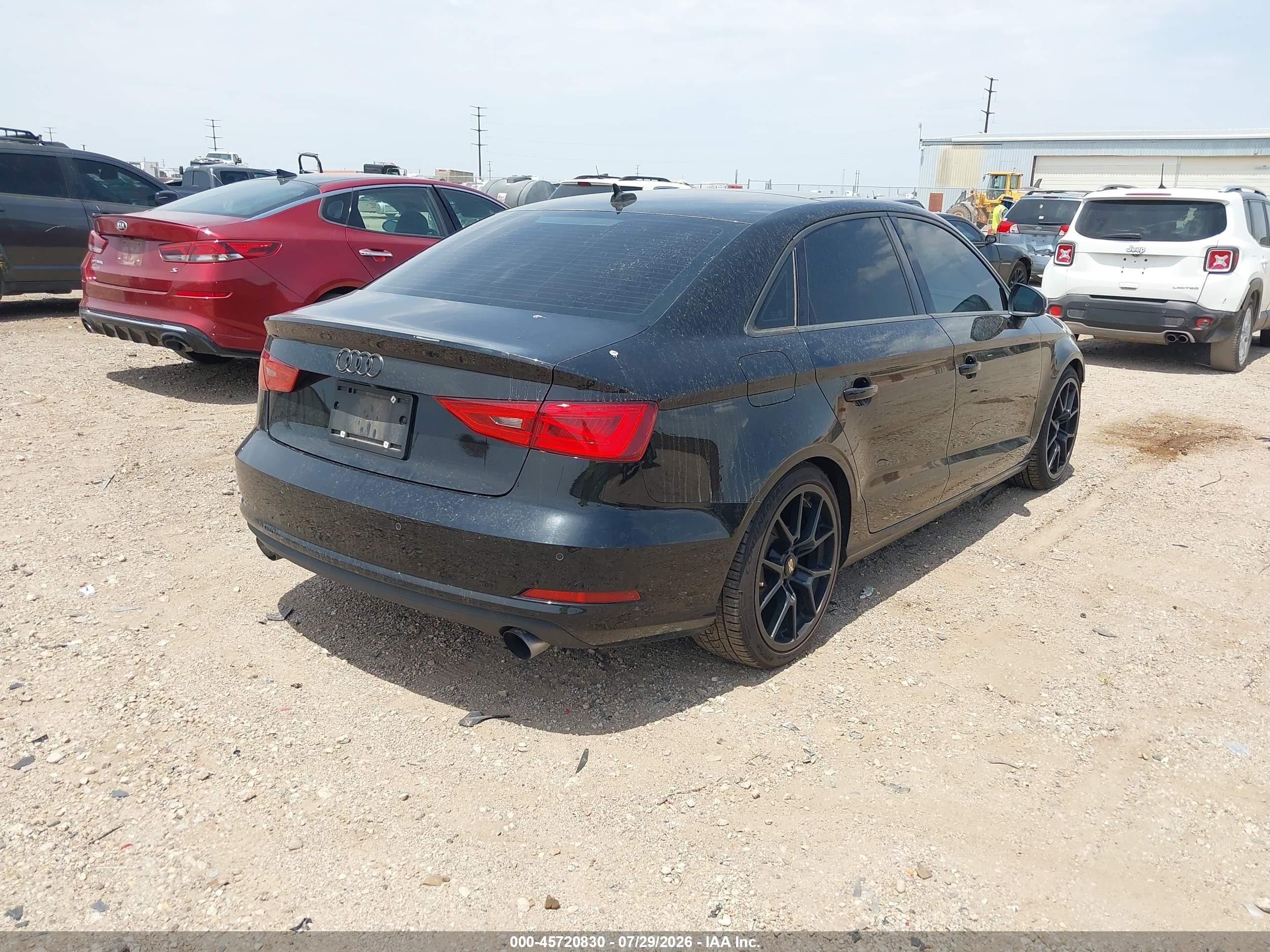 2016 Audi A3 2.0t Premium Black vin: WAUB8GFF4G1064713