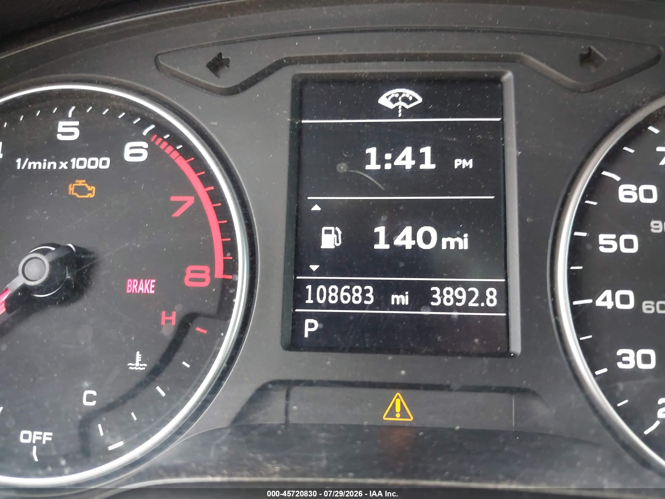 2016 Audi A3 2.0t Premium Black vin: WAUB8GFF4G1064713