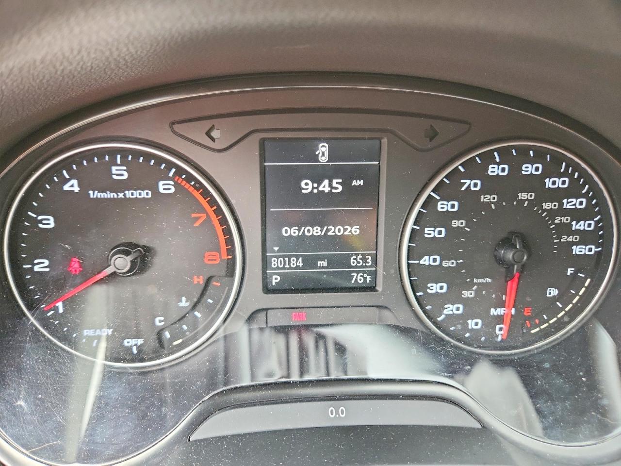 2016 Audi A3 Premium Красный vin: WAUB8GFF7G1010290