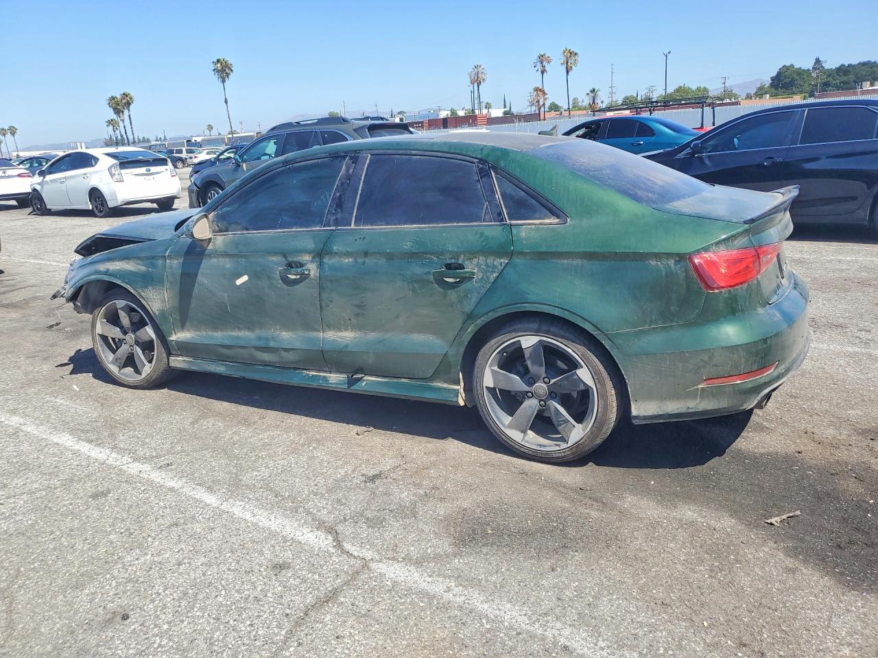 2016 Audi A3 Premium Green vin: WAUB8GFF7G1047632