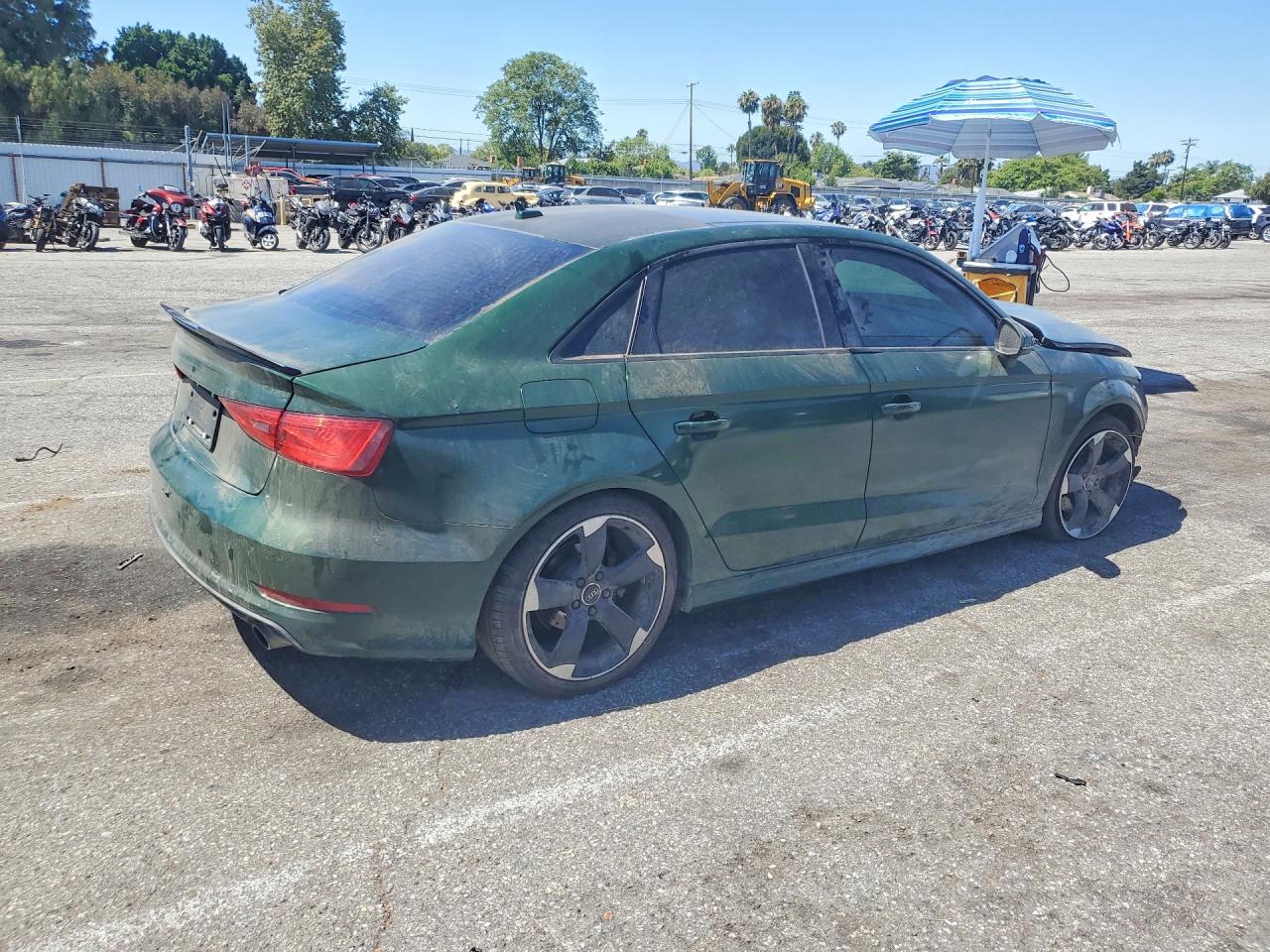 2016 Audi A3 Premium Green vin: WAUB8GFF7G1047632