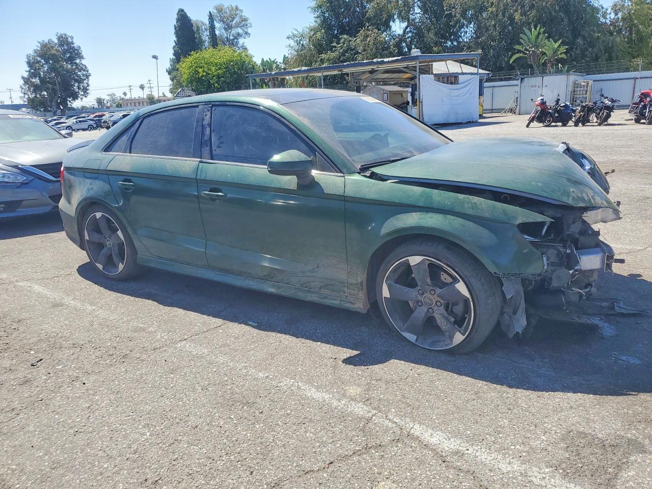 2016 Audi A3 Premium Green vin: WAUB8GFF7G1047632