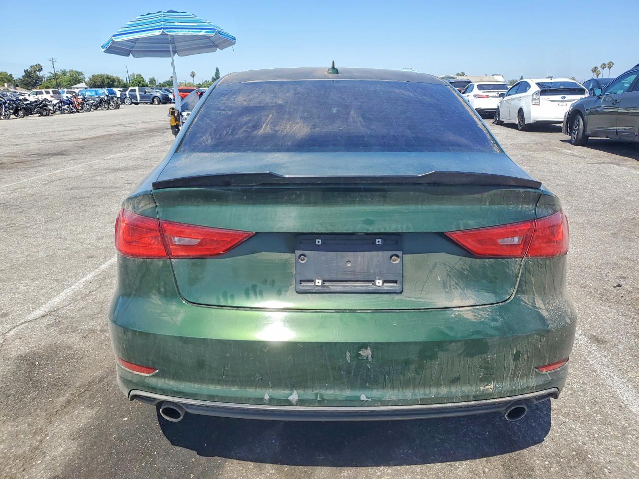 2016 Audi A3 Premium Green vin: WAUB8GFF7G1047632
