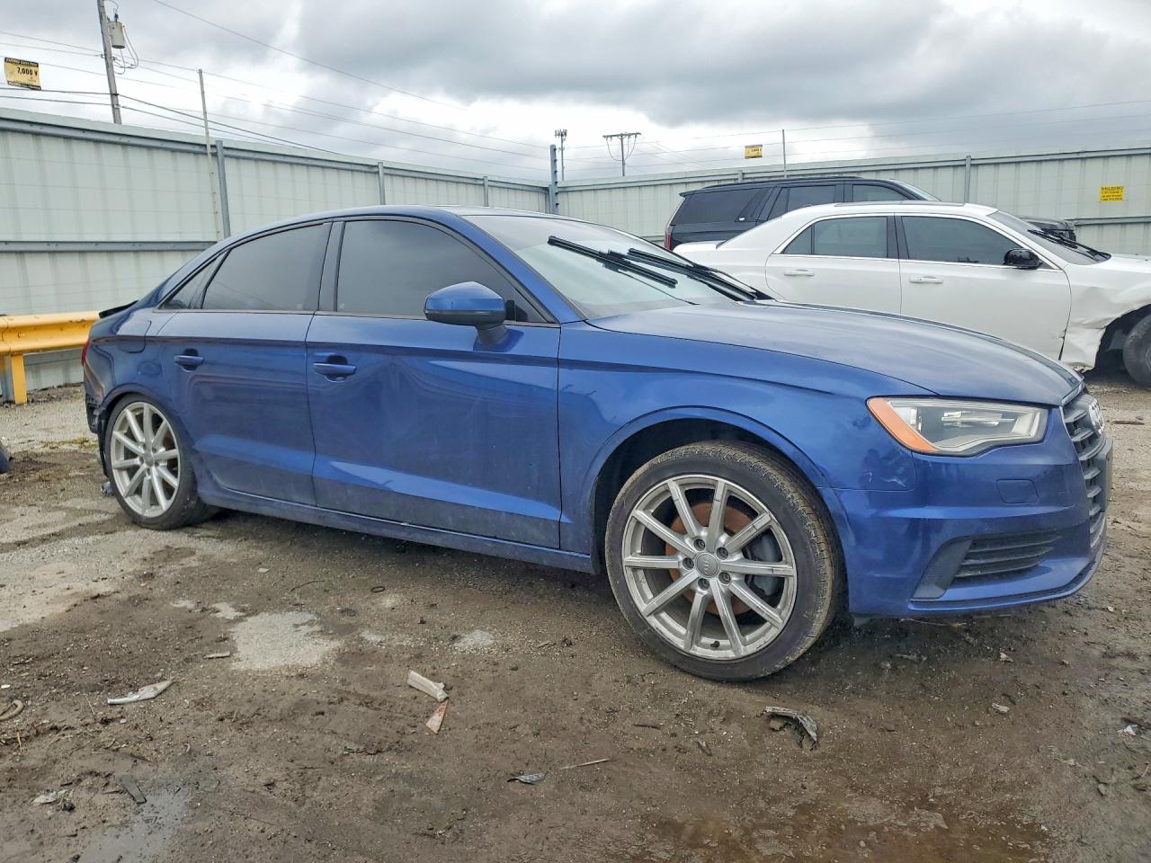 2016 Audi A3 Premium Blue vin: WAUB8GFF8G1089596