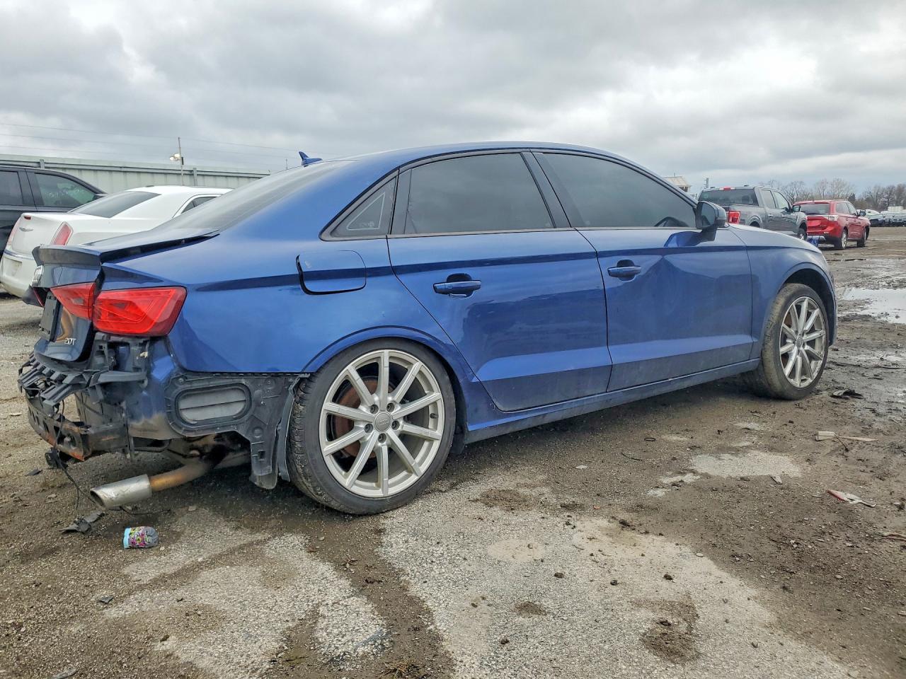2016 Audi A3 Premium Blue vin: WAUB8GFF8G1089596