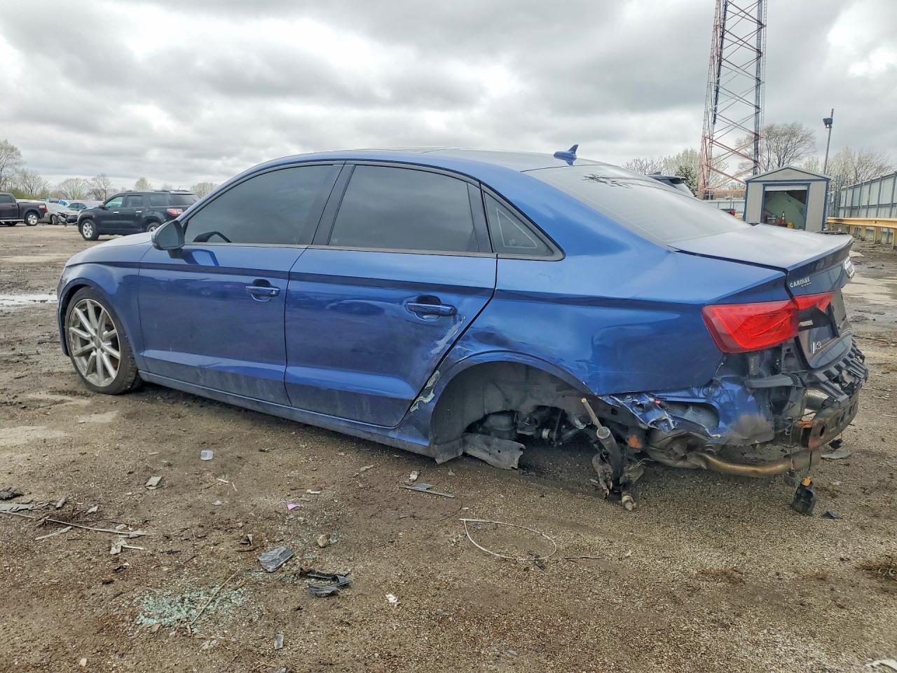 2016 Audi A3 Premium Blue vin: WAUB8GFF8G1089596