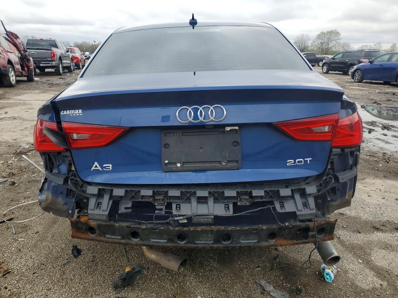 2016 Audi A3 Premium Blue vin: WAUB8GFF8G1089596