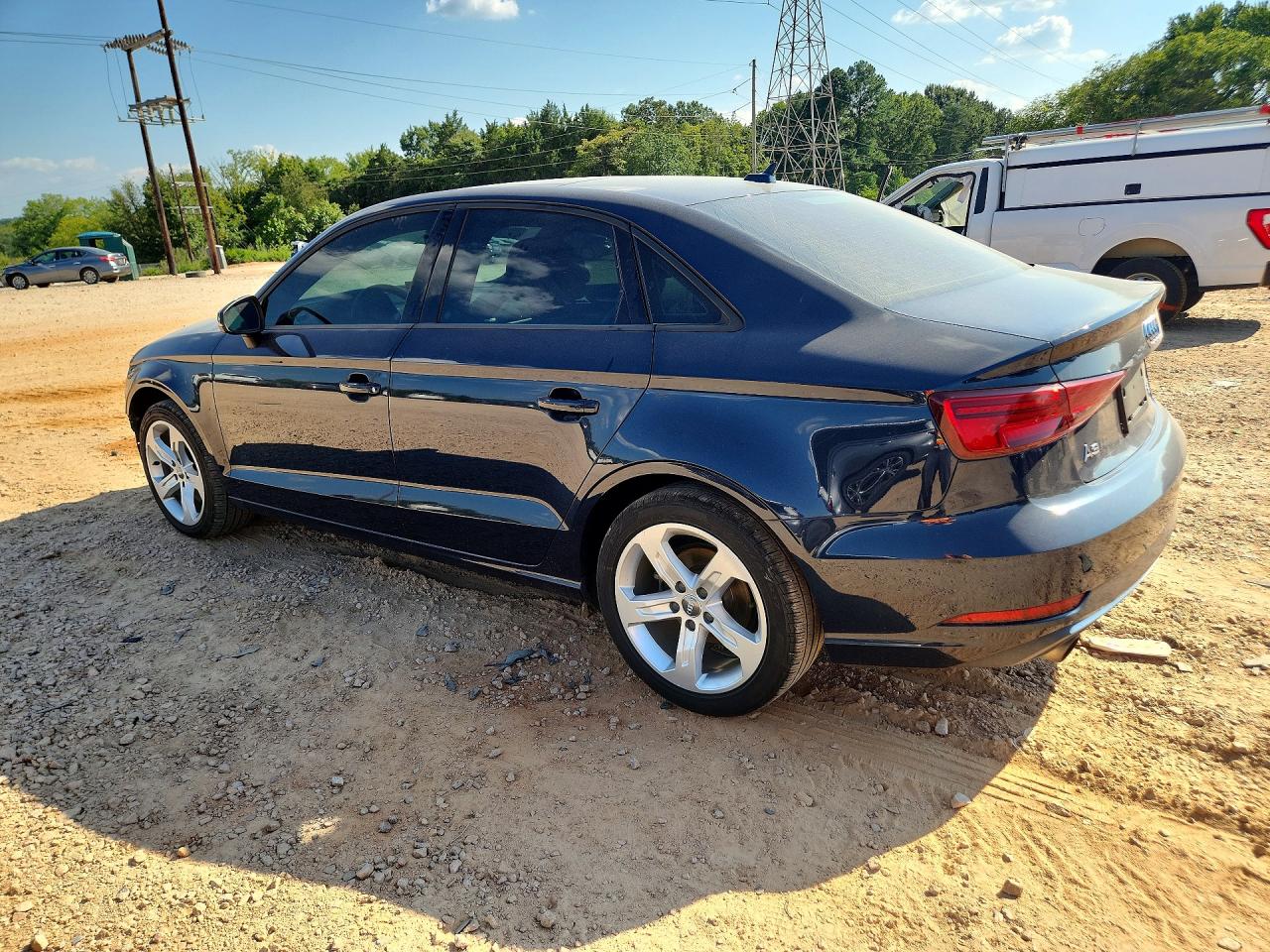 2018 Audi A3 Premium Blue vin: WAUB8GFFXJ1014440