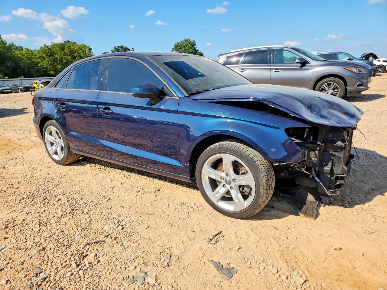 2018 Audi A3 Premium Blue vin: WAUB8GFFXJ1014440