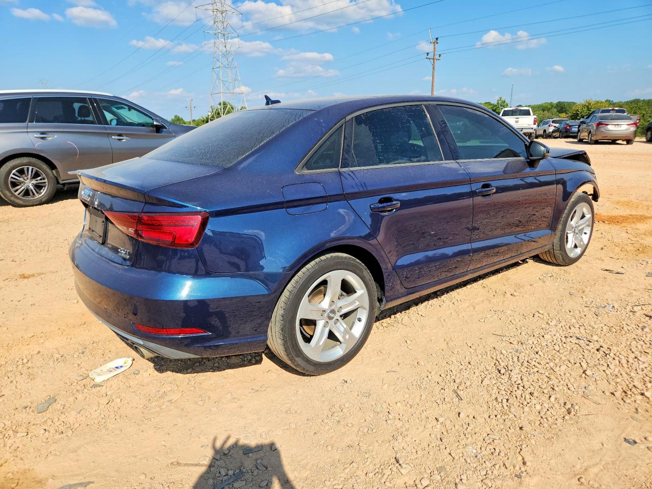2018 Audi A3 Premium Blue vin: WAUB8GFFXJ1014440