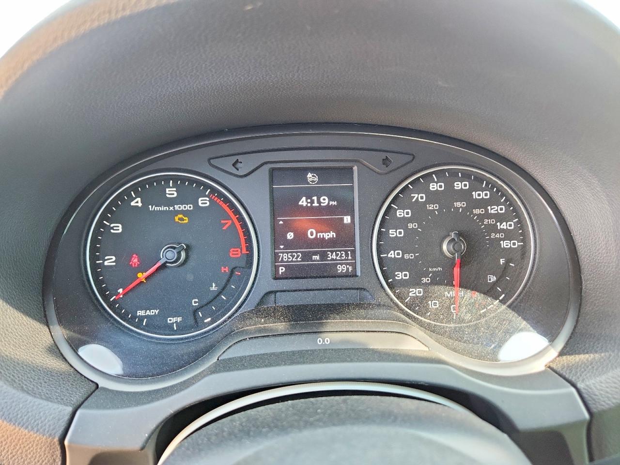 2018 Audi A3 Premium Blue vin: WAUB8GFFXJ1014440