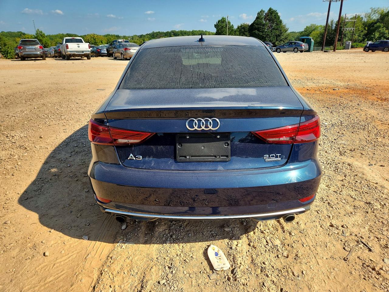 2018 Audi A3 Premium Blue vin: WAUB8GFFXJ1014440